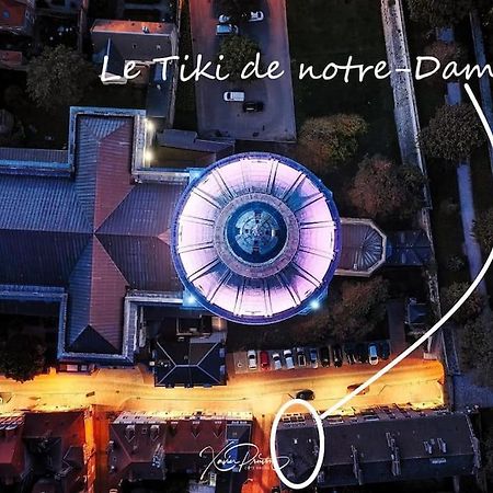 Le Tiki De Notre-Dame - Duplex Vue Cathedrale Apartment Boulogne-sur-Mer Exterior foto