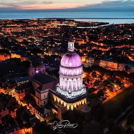 Le Tiki De Notre-Dame - Duplex Vue Cathedrale Apartment Boulogne-sur-Mer Exterior foto