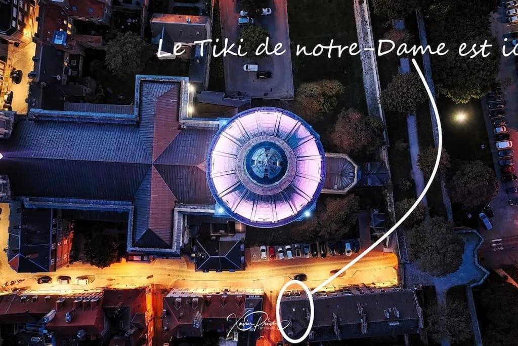 Le Tiki De Notre-Dame - Duplex Vue Cathedrale Apartment Boulogne-sur-Mer Exterior foto