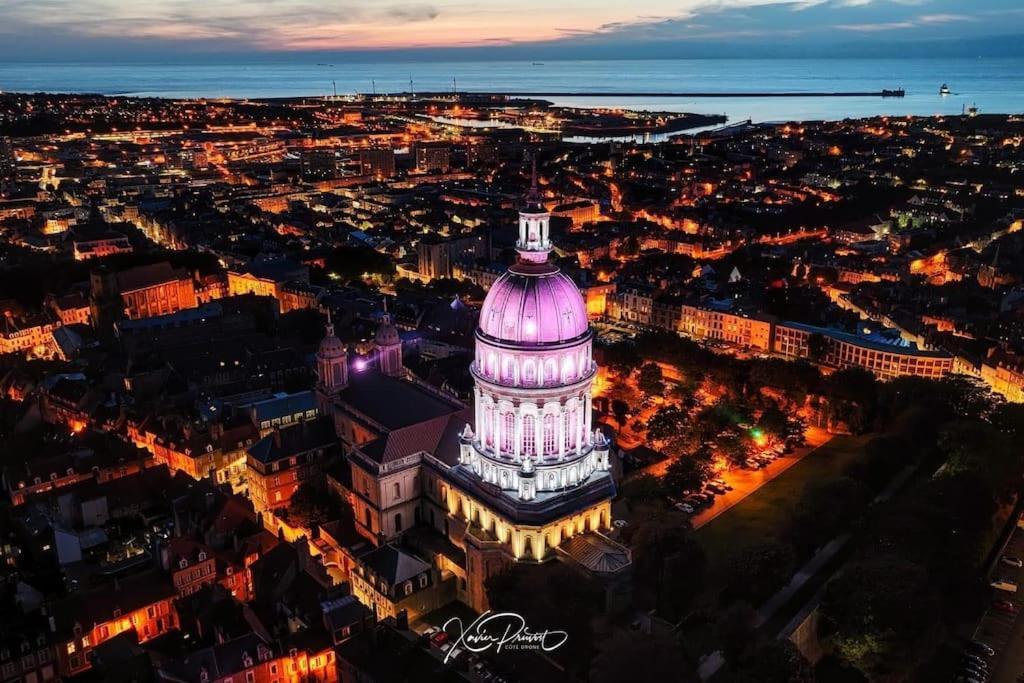 Le Tiki De Notre-Dame - Duplex Vue Cathedrale Apartment Boulogne-sur-Mer Exterior foto